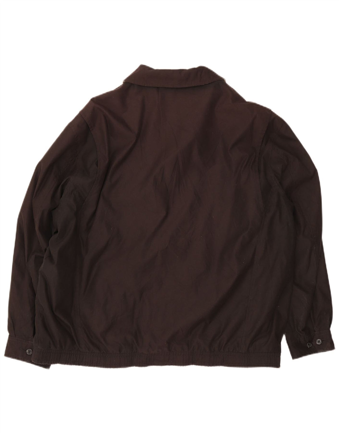 Polo Ralph Lauren Mens Big Bomber Jacket UK 42 XL Brown Polyester