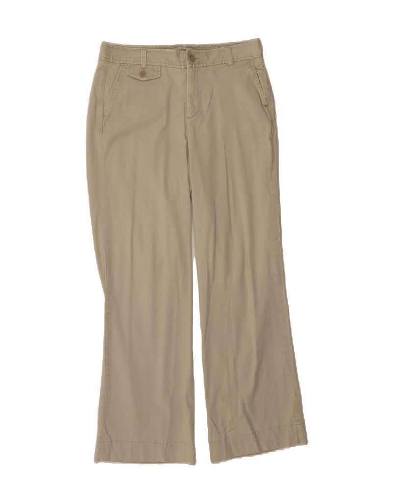 DOCKERS Womens Bootcut Chino Trousers US 6 Medium W30 L29 Beige Cotton Vintage Dockers and Second-Hand Dockers from Messina Hembry 