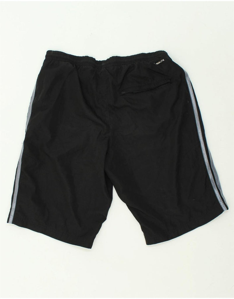 ADIDAS Mens Climalite Sport Shorts Medium Black Polyester | Vintage Adidas | Thrift | Second-Hand Adidas | Used Clothing | Messina Hembry 