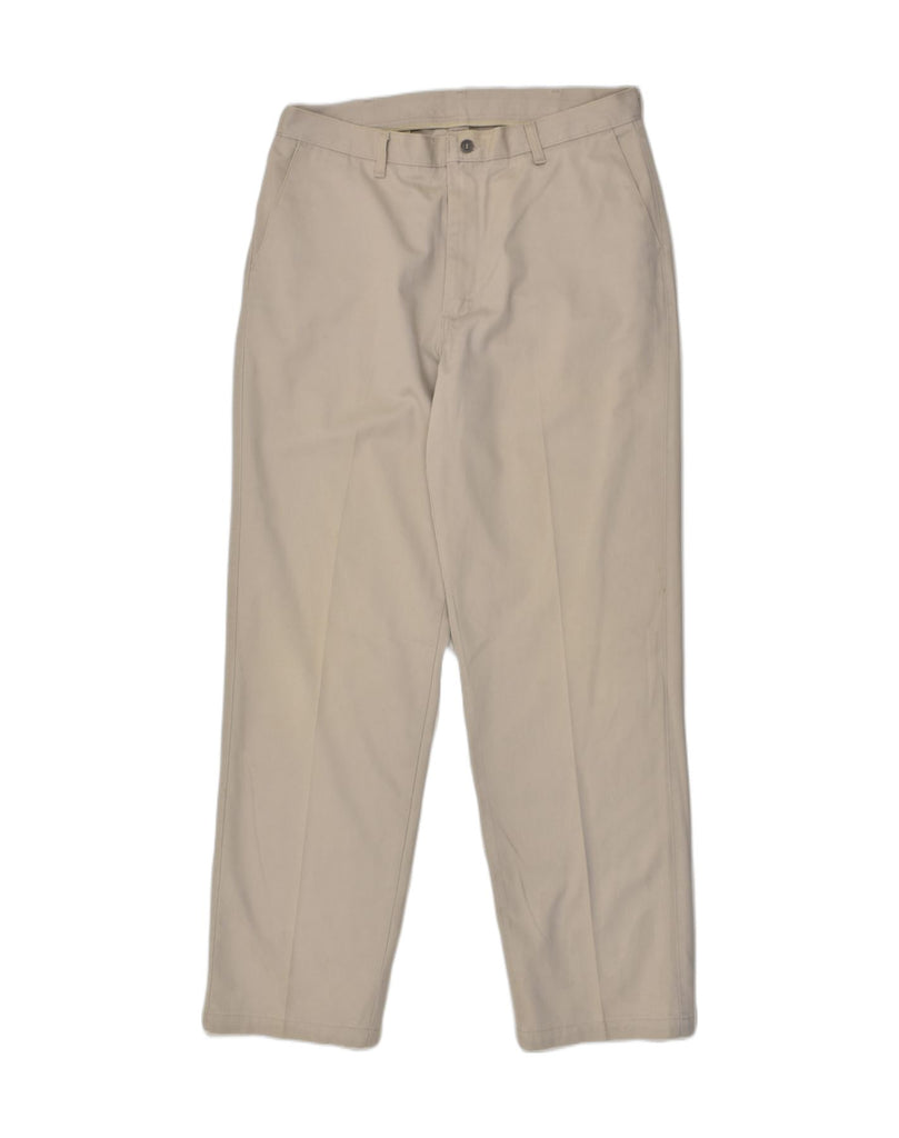 LEE Mens Straight Chino Trousers W36 L34 Grey Cotton | Vintage Lee | Thrift | Second-Hand Lee | Used Clothing | Messina Hembry 