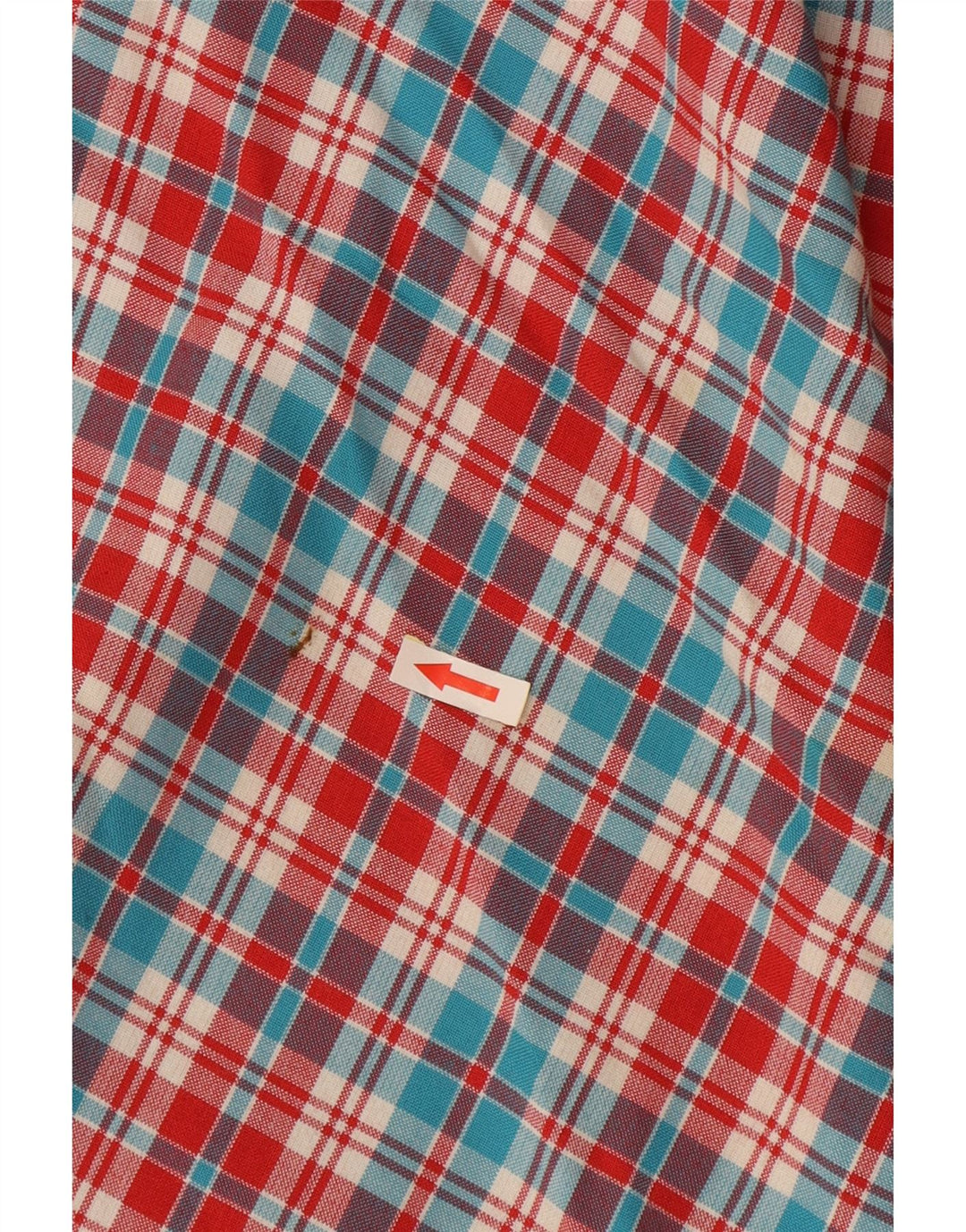 Vintage Womens High Waist A-Line Skirt W26 Small  Multicoloured Check