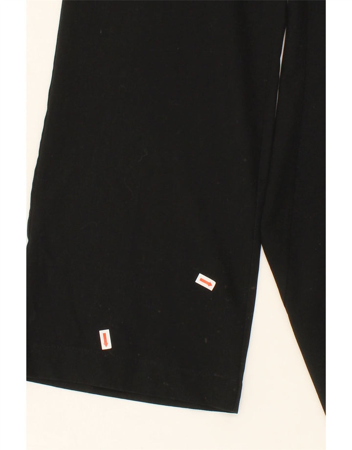 MOSSIMO Womens Bootcut Casual Trousers US 14 XL W34 L32 Black Polyester Vintage Mossimo and Second-Hand Mossimo from Messina Hembry 
