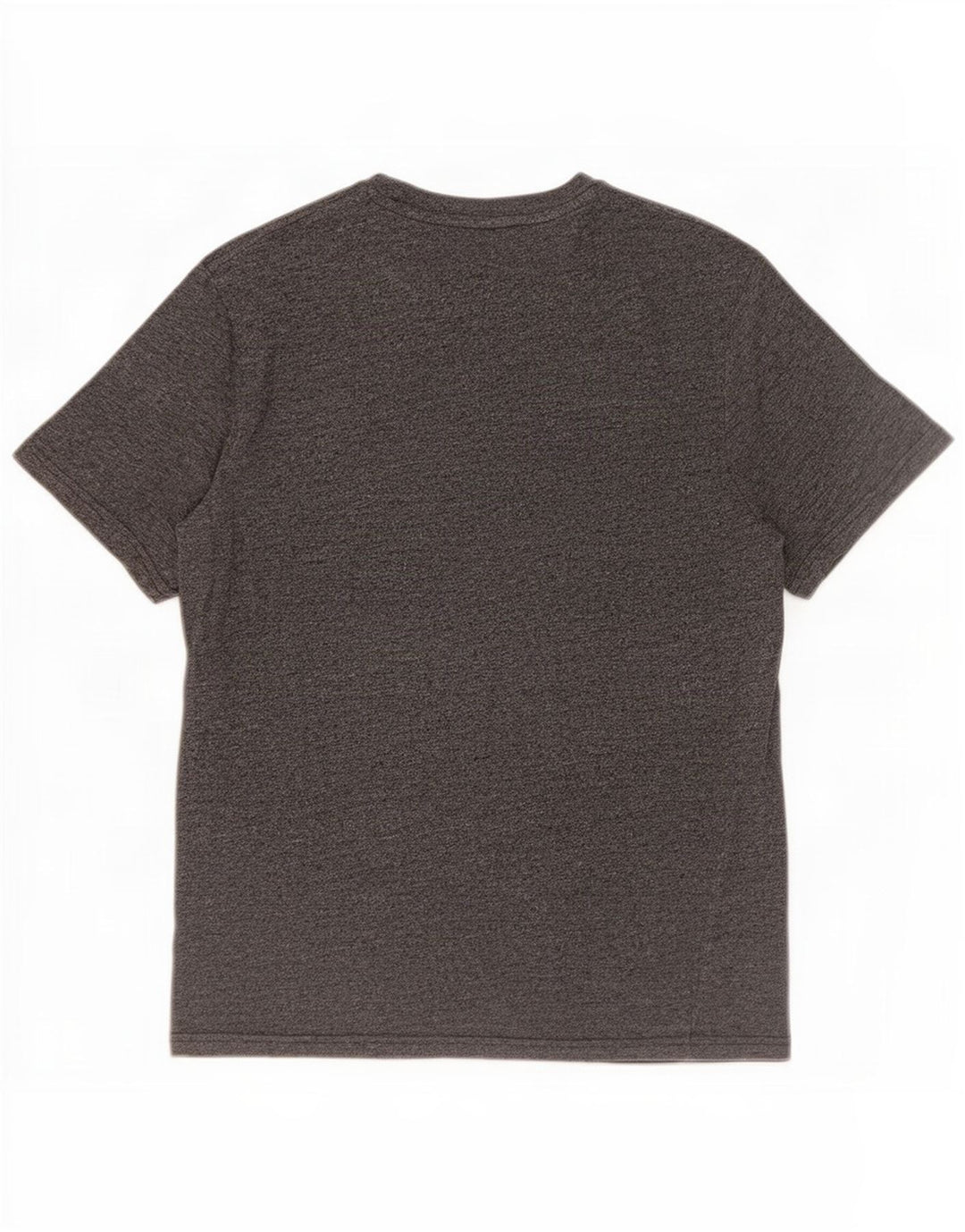 Champion Mens Graphic T-Shirt Top Large Grey Flecked