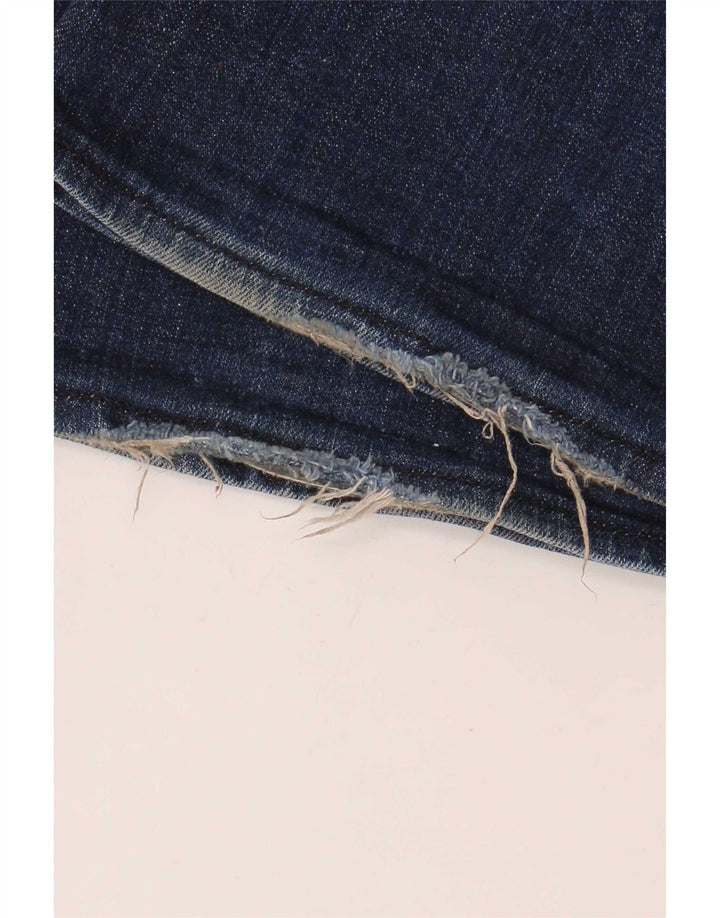 Levi's Womens Demi Curve Bootcut Jeans US 8 Medium W29 L30 Navy Blue
