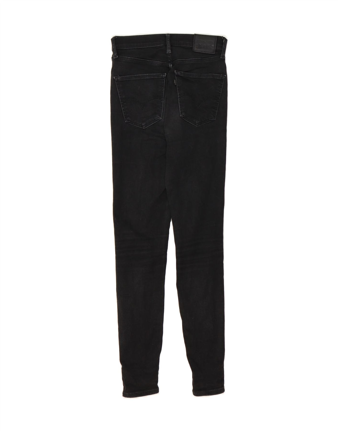 LEVI'S Womens Skinny Jeans W26 L30 Black Cotton Vintage Levi's and Second-Hand Levi's from Messina Hembry 