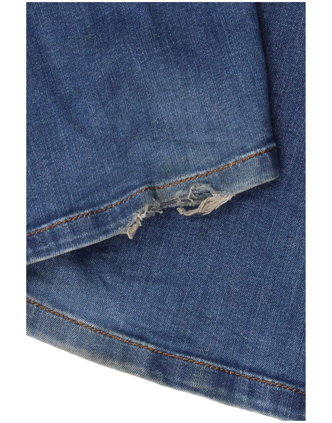 Zara Womens Flared Jeans EU 36 XS W26 L35 Blue Cotton