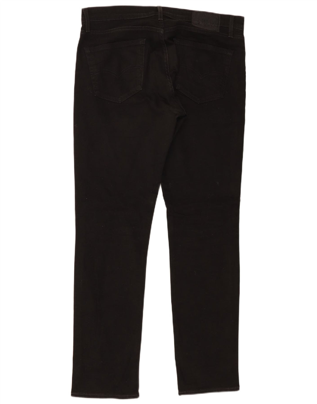 Levi's Mens 511 Slim Jeans W34 L32 Black Cotton