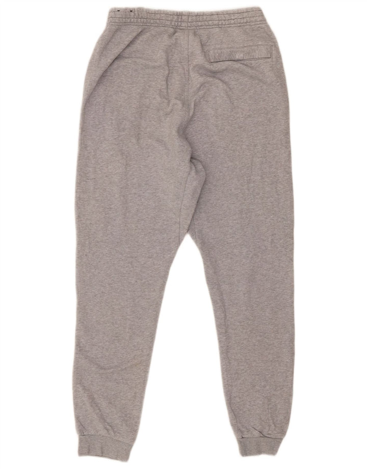 Nike Mens Tracksuit Trousers Joggers Medium Grey Flecked Cotton