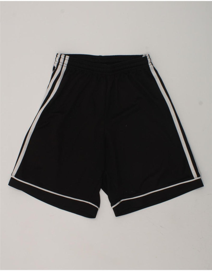 ADIDAS Mens Climalite Sport Shorts XS Black Polyester | Vintage Adidas | Thrift | Second-Hand Adidas | Used Clothing | Messina Hembry 