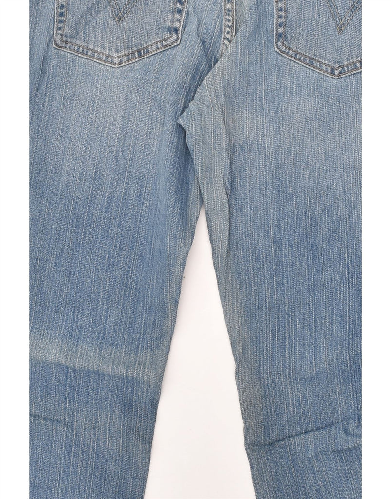 LEVI'S Womens 518 Bootcut Jeans US 11 Large W32 L33 Blue Cotton | Vintage Levi's | Thrift | Second-Hand Levi's | Used Clothing | Messina Hembry 