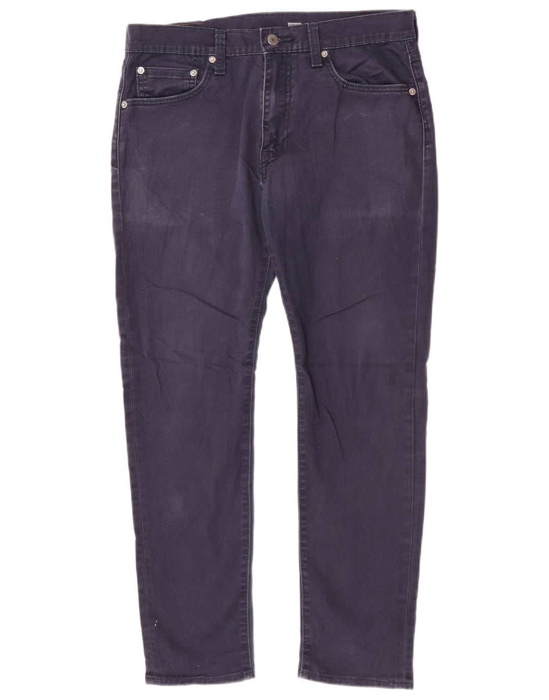 Levi's Mens 512 Slim Tapered Jeans W32 L30 Navy Blue