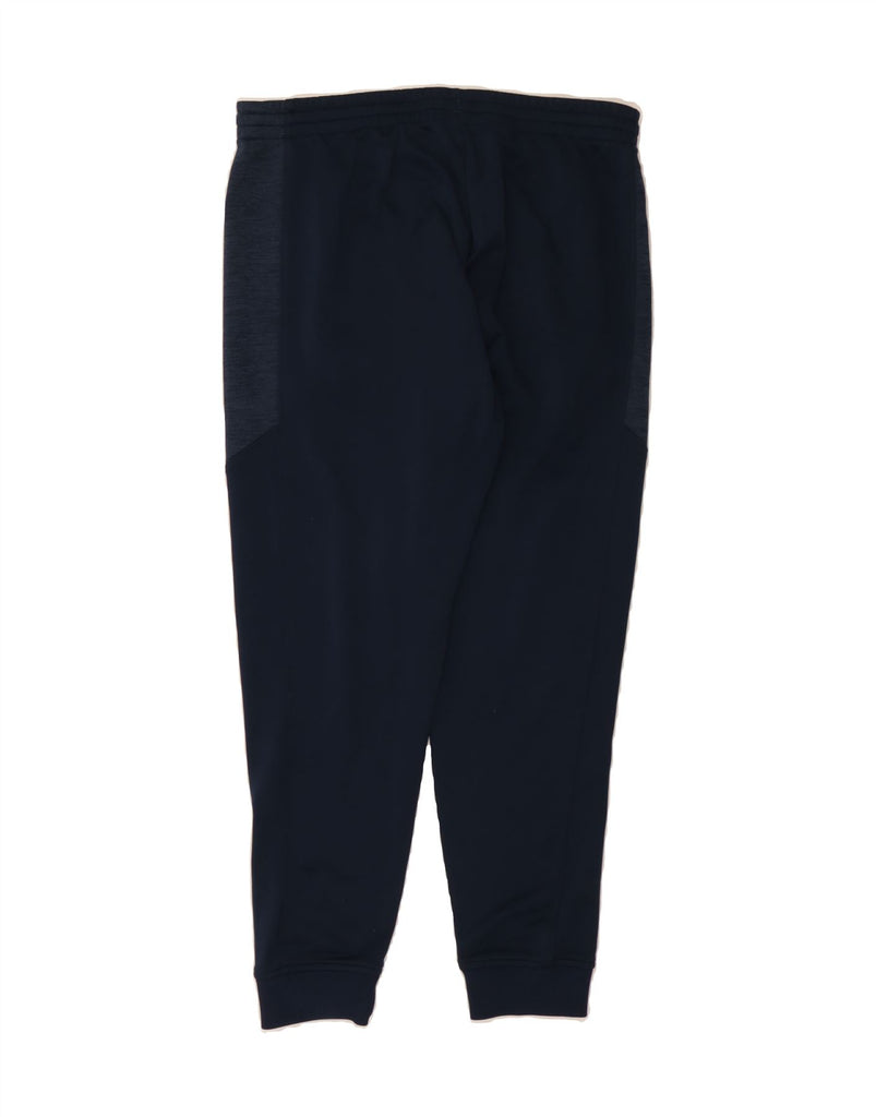 UNDER ARMOUR Mens Cold Gear Tracksuit Trousers Joggers Large Navy Blue Vintage Under Armour and Second-Hand Under Armour from Messina Hembry 
