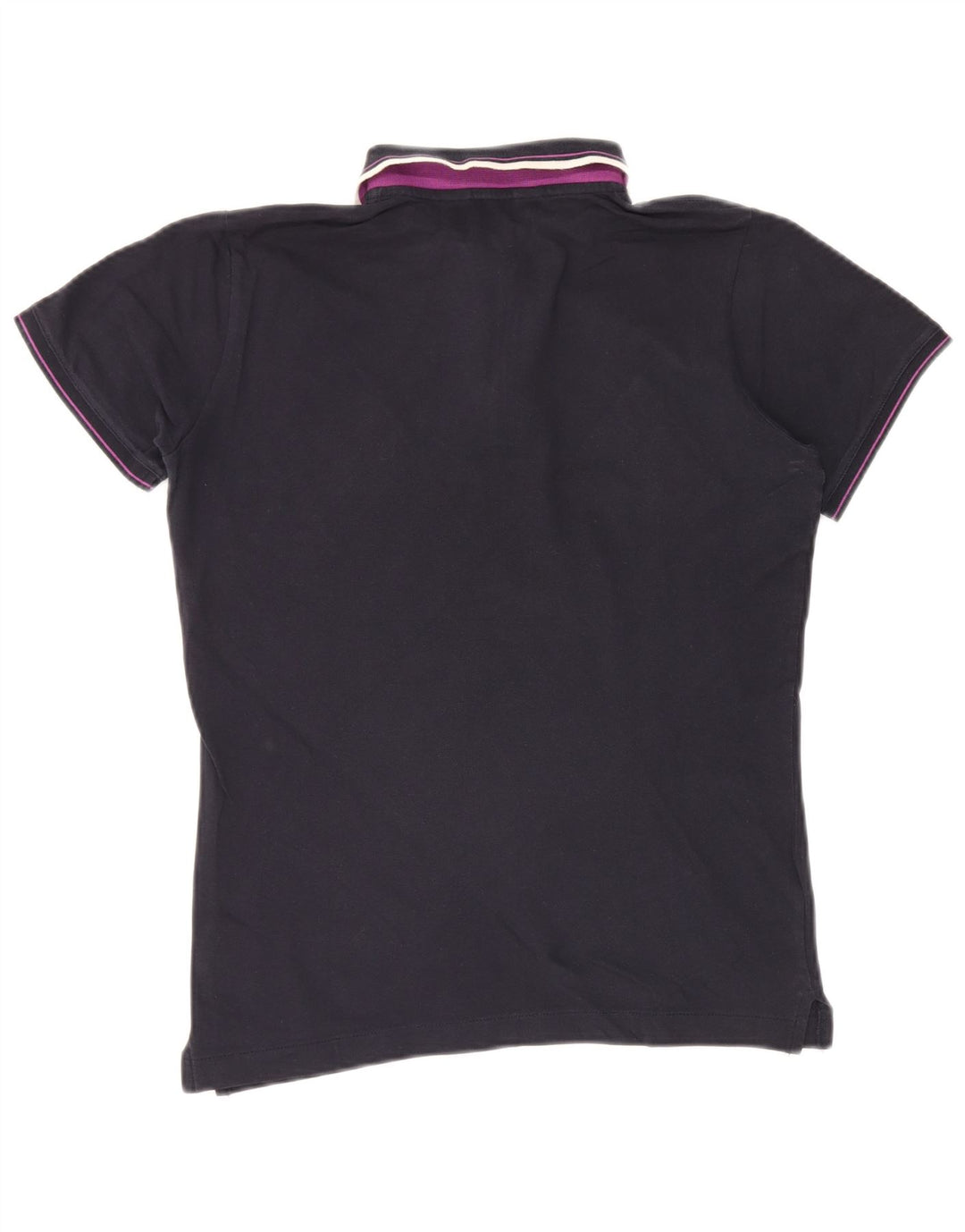 Kappa Mens Polo Shirt Medium Navy Blue Cotton