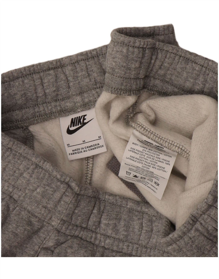 Nike Mens Washington Nationals Tracksuit Trousers Joggers Medium Grey
