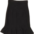 OASIS Womens Trumpet Skirt Medium W29  Black Vintage Oasis and Second-Hand Oasis from Messina Hembry 