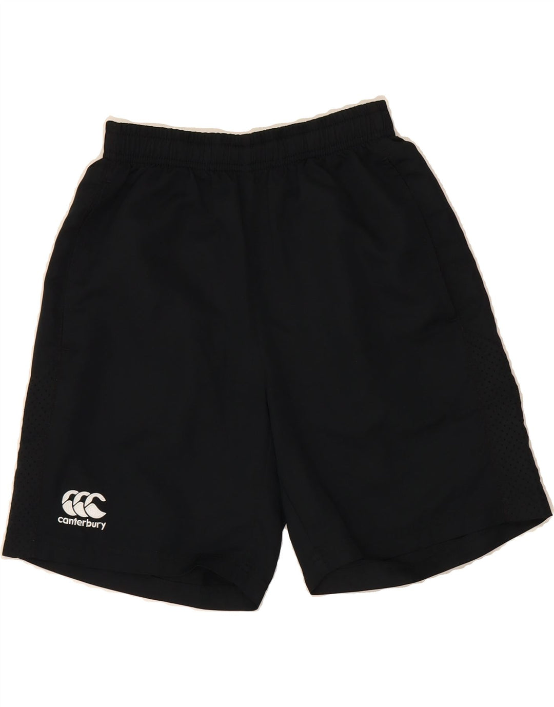 CANTERBURY Womens Sport Shorts UK 6 XS  Black Polyester Vintage Canterbury and Second-Hand Canterbury from Messina Hembry 