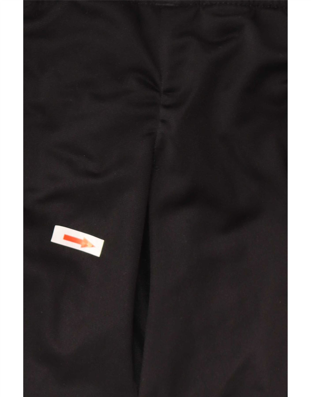 Adidas Womens Tracksuit Trousers UK 14 Large Black Polyester