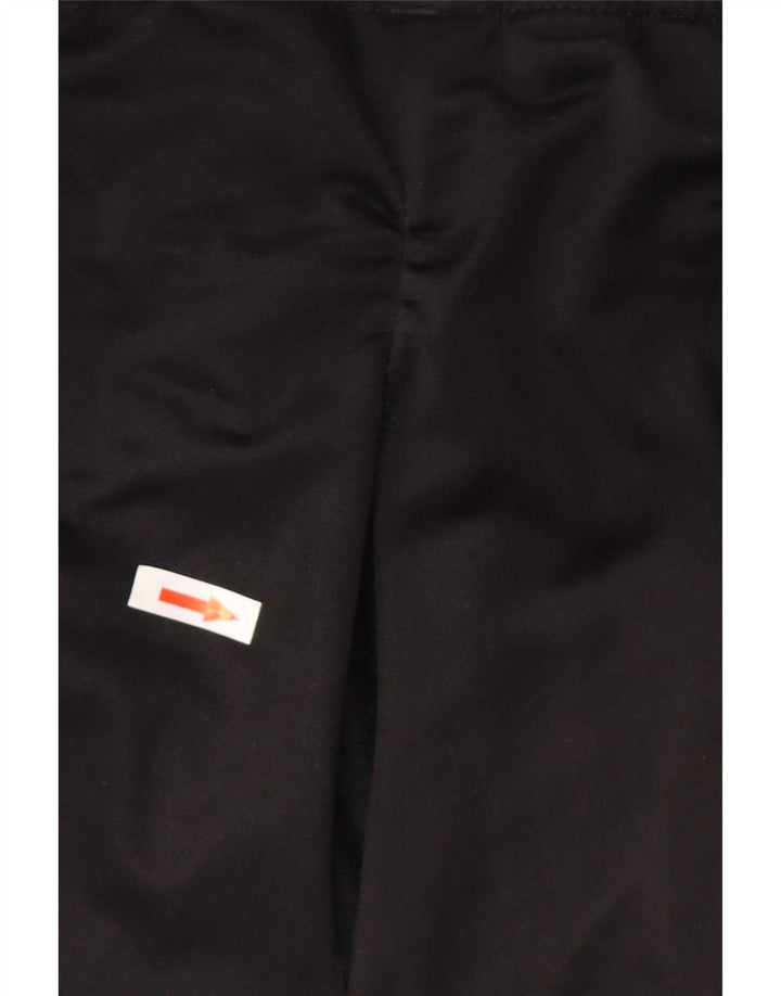 Adidas Womens Tracksuit Trousers UK 14 Large Black Polyester
