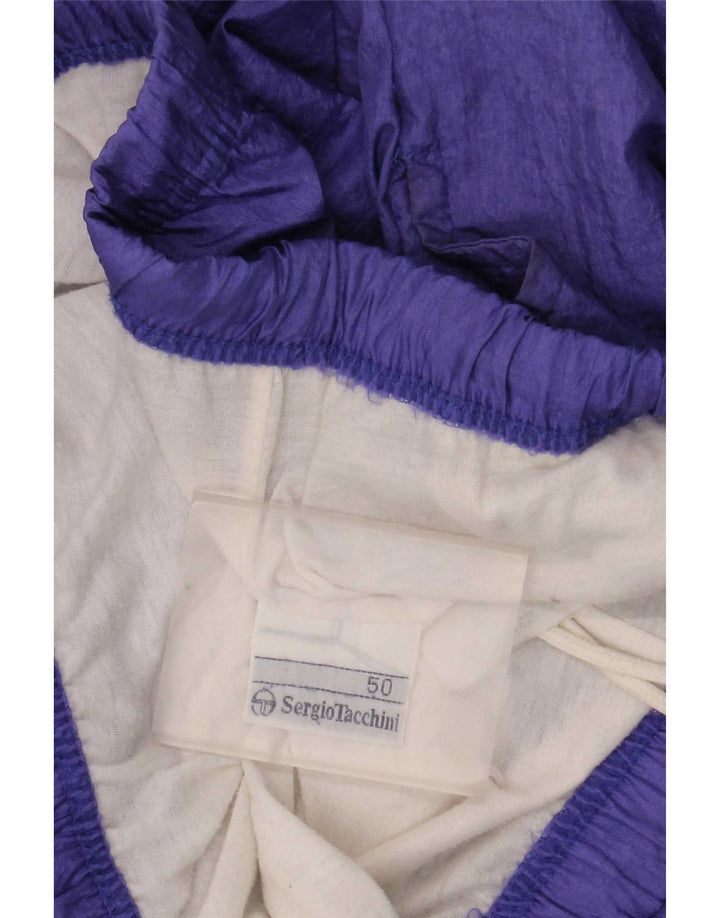 Sergio Tacchini Mens Tracksuit Trousers Joggers IT 50 Medium  Purple
