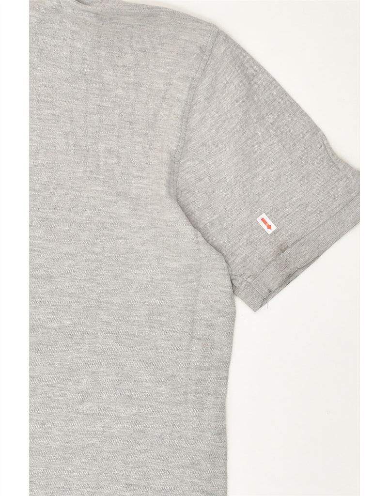 LOTTO Mens Polo Shirt XL Grey Cotton | Vintage Lotto | Thrift | Second-Hand Lotto | Used Clothing | Messina Hembry 