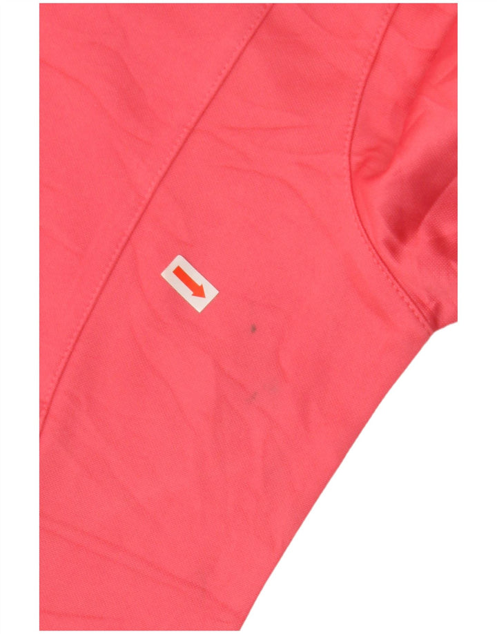 Diadora Womens Tracksuit Top Jacket UK 6 XS Pink