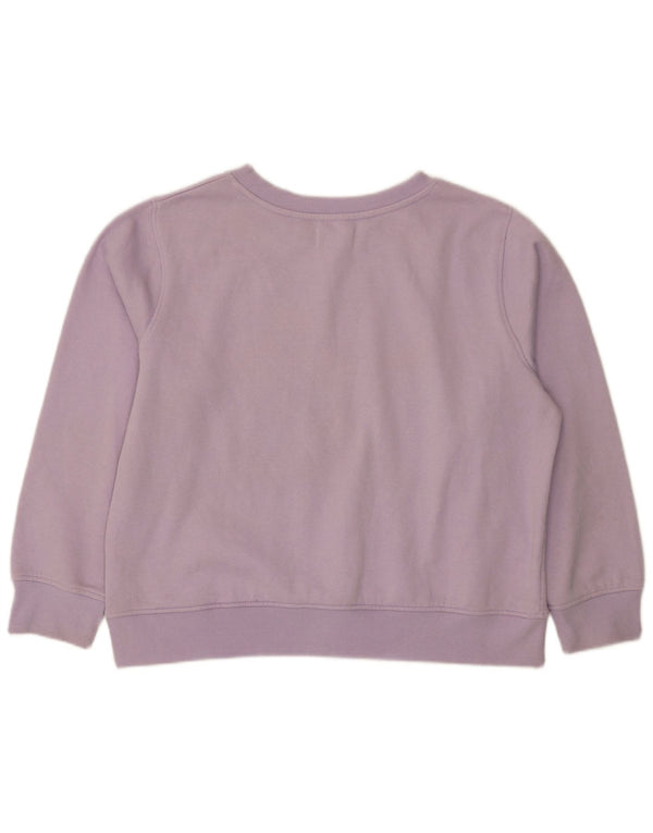 Saltrock Womens Sweatshirt Jumper UK 18 XL Purple Cotton