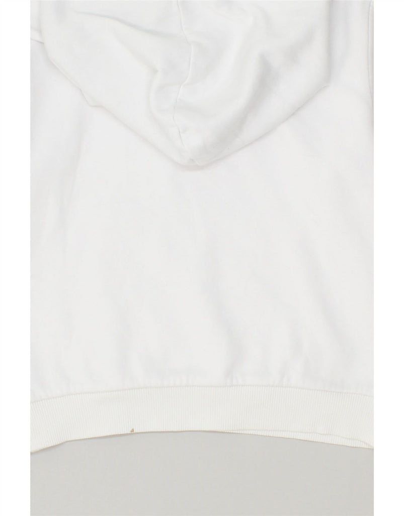 AUSTRALIAN L'ALPINA Boys Graphic Hoodie Jumper 10-11 Years Medium White | Vintage AUSTRALIAN L'ALPINA | Thrift | Second-Hand AUSTRALIAN L'ALPINA | Used Clothing | Messina Hembry 