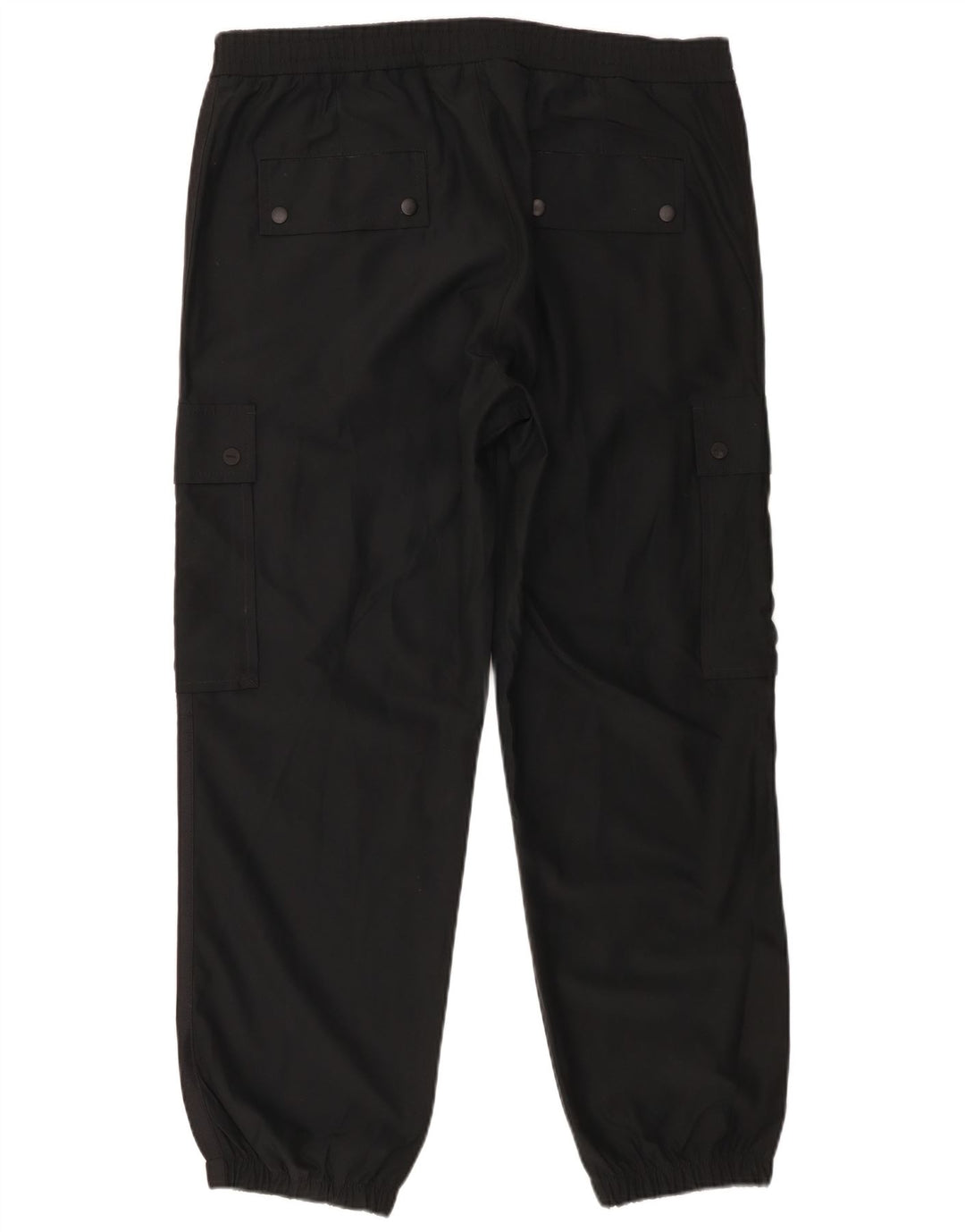 Hugo Boss Mens Joggers Cargo Trousers Large W36 L29 Black Colourblock