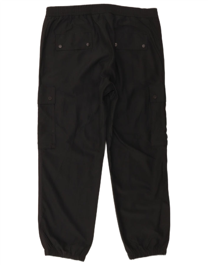 Hugo Boss Mens Joggers Cargo Trousers Large W36 L29 Black Colourblock