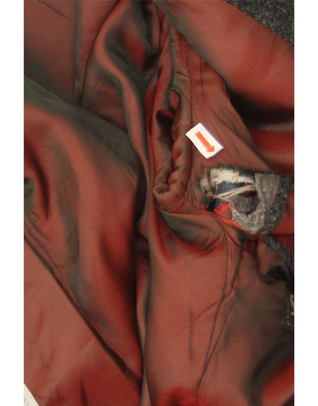 Scirocco Mens Harris Tweed 2 Button Blazer Jacket UK 40 Large Grey Check