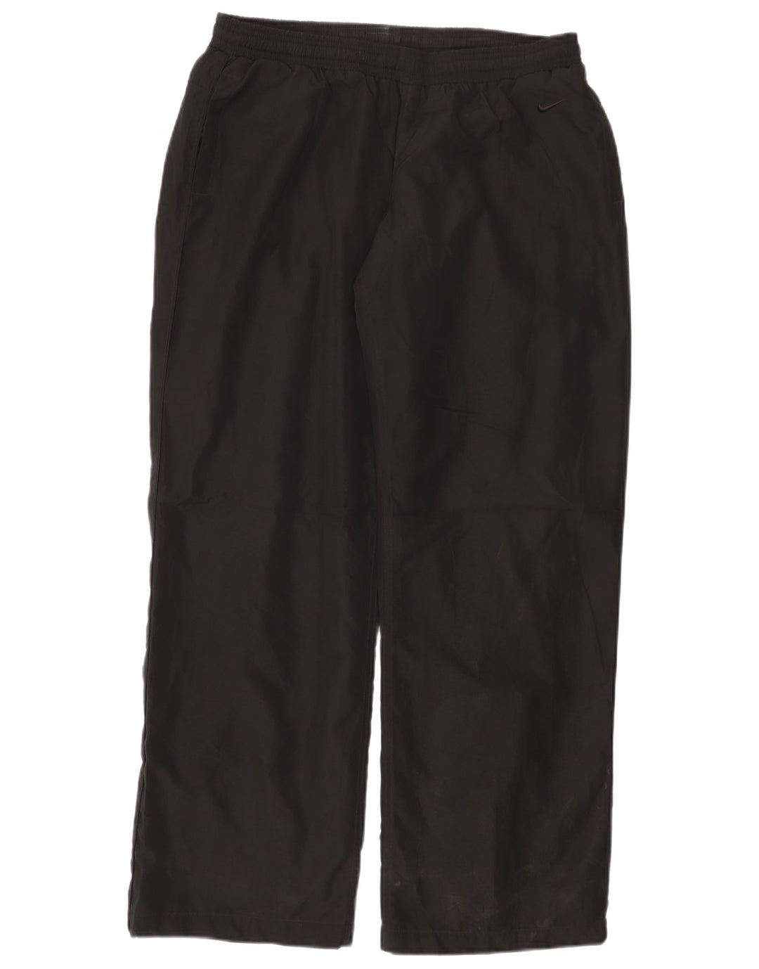 NIKE Womens Tracksuit Trousers UK 14 Large  Black Polyester