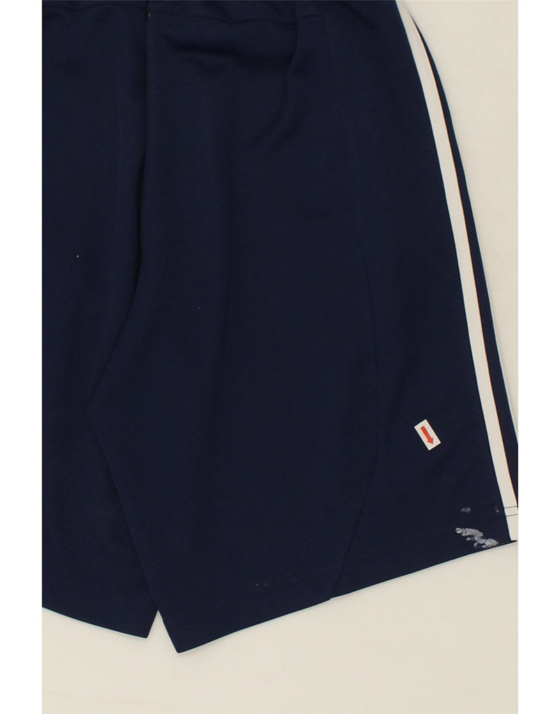 ADIDAS Mens Climacool Graphic Sport Shorts Medium Navy Blue Polyester Vintage Adidas and Second-Hand Adidas from Messina Hembry 