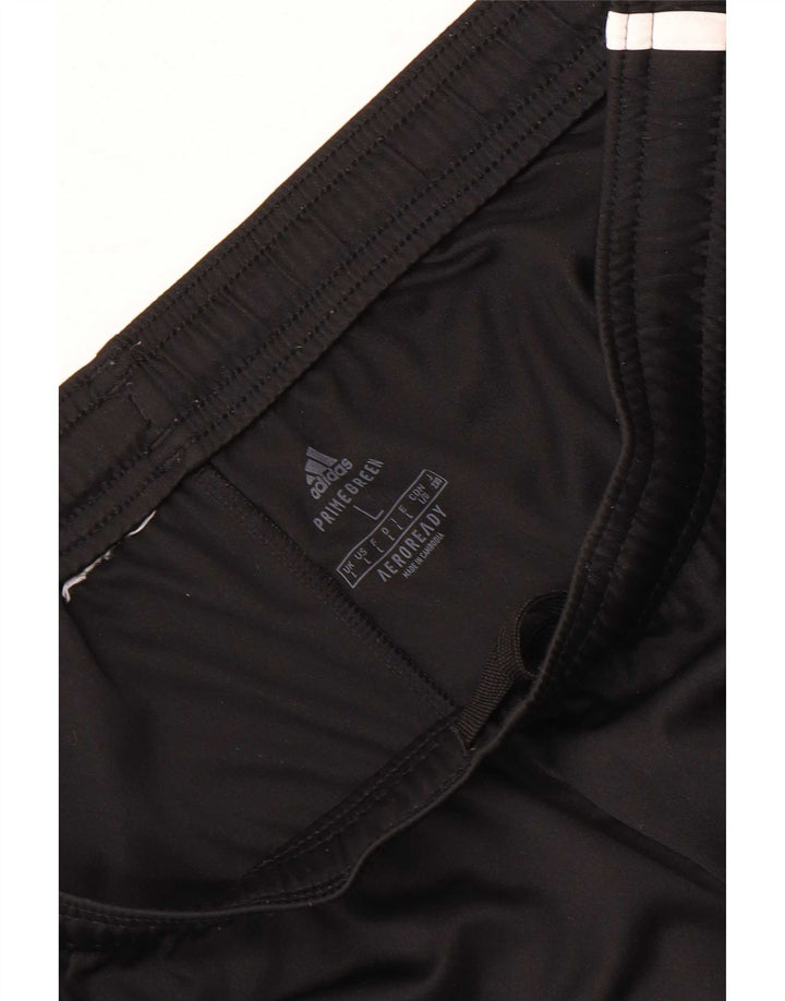 Adidas Mens Aeroready Sport Shorts Large Black