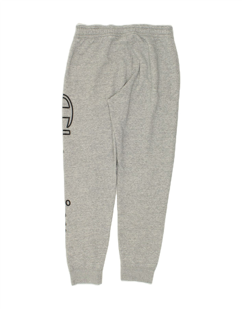 CHAMPION Mens Graphic Tracksuit Trousers Joggers Medium Grey Cotton | Vintage Champion | Thrift | Second-Hand Champion | Used Clothing | Messina Hembry 