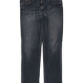 Cerruti 1881 Mens Straight Jeans W34 L30 Navy Blue