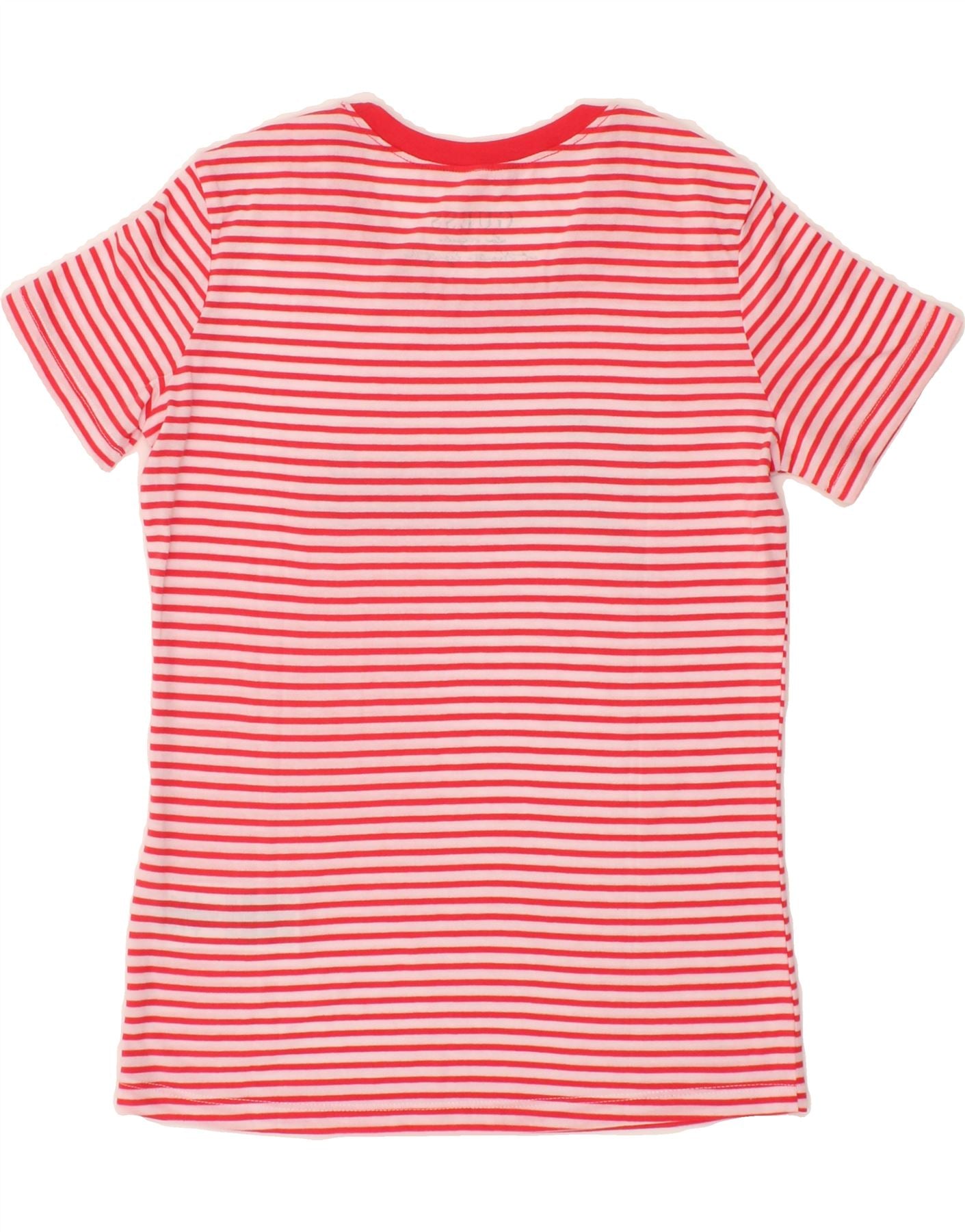 Pink striped guess t shirt hotsell