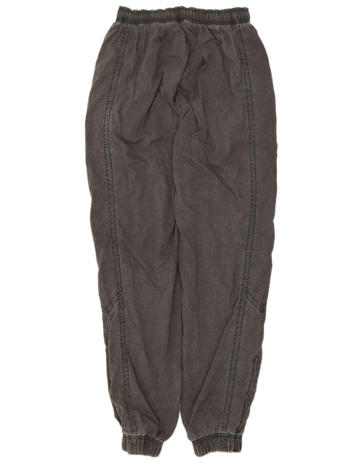 NIKE Mens Joggers Casual Trousers Medium W30 L32 Grey Polyamide