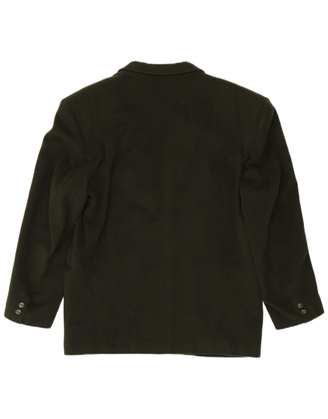 MARLBORO CLASSICS Mens 2 Button Blazer Jacket EU 50 Large Green Wool