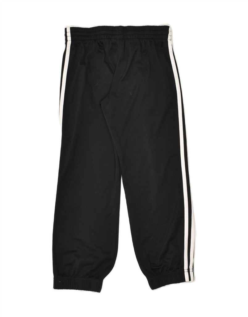 ADIDAS Boys Tracksuit Trousers Joggers 7-8 Years Black Polyester | Vintage Adidas | Thrift | Second-Hand Adidas | Used Clothing | Messina Hembry 