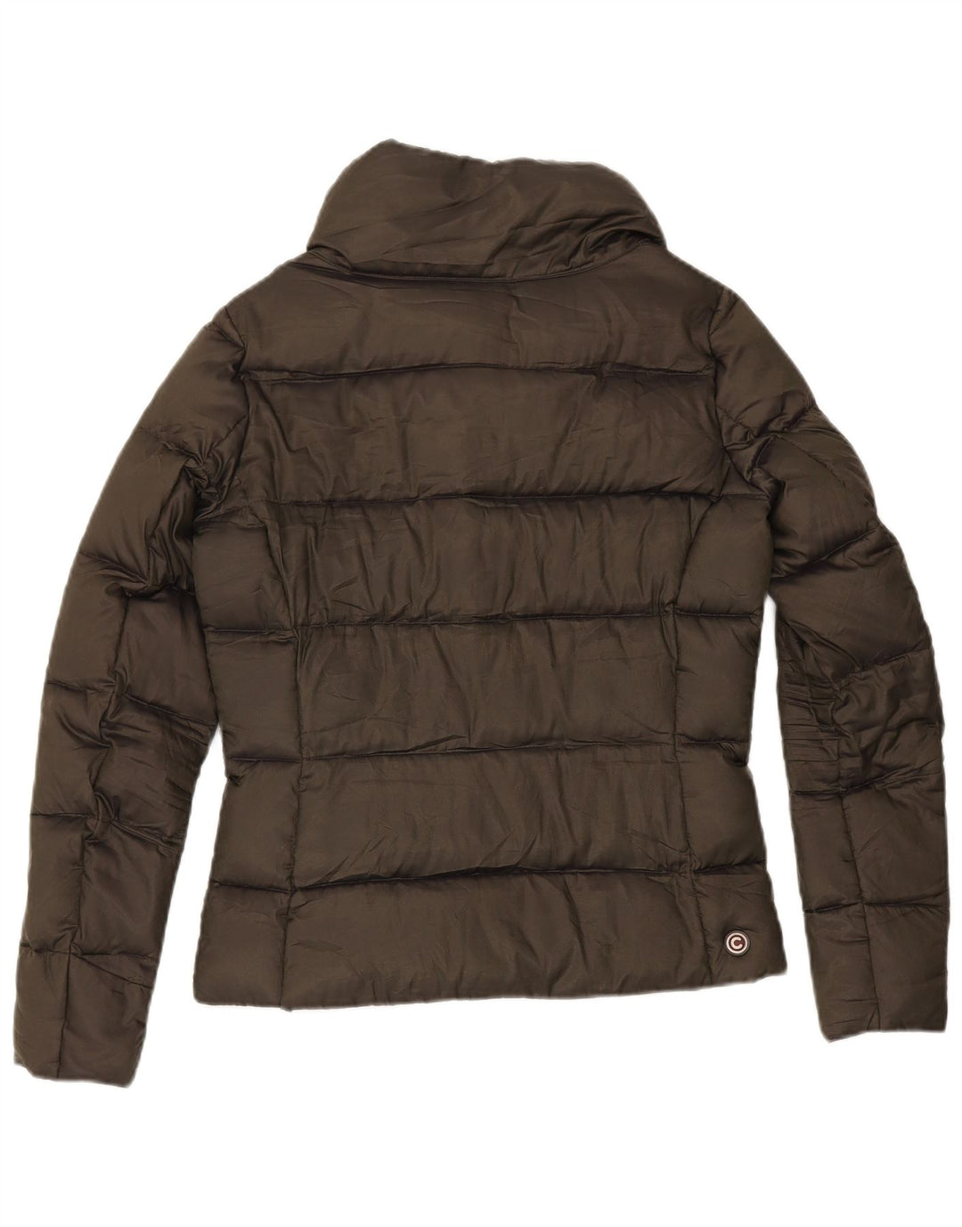 Colmar Womens Padded Jacket IT 44 Medium Khaki