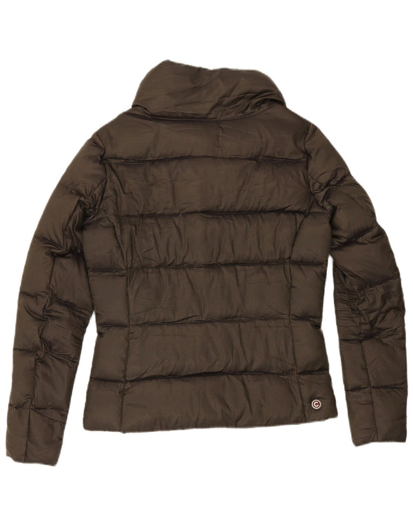 Colmar Womens Padded Jacket IT 44 Medium Khaki