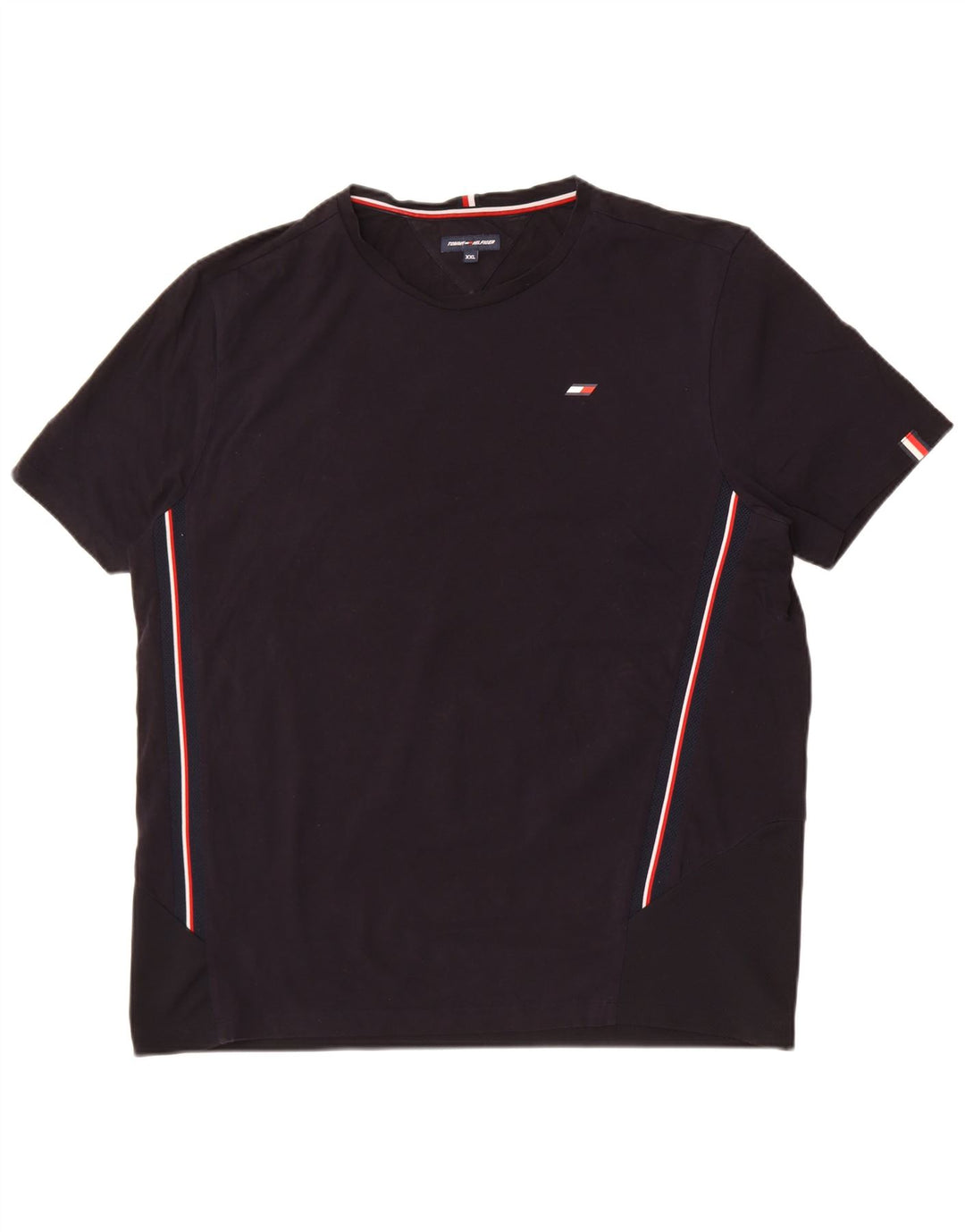 Tommy Hilfiger Mens T-Shirt Top 2XL Navy Blue