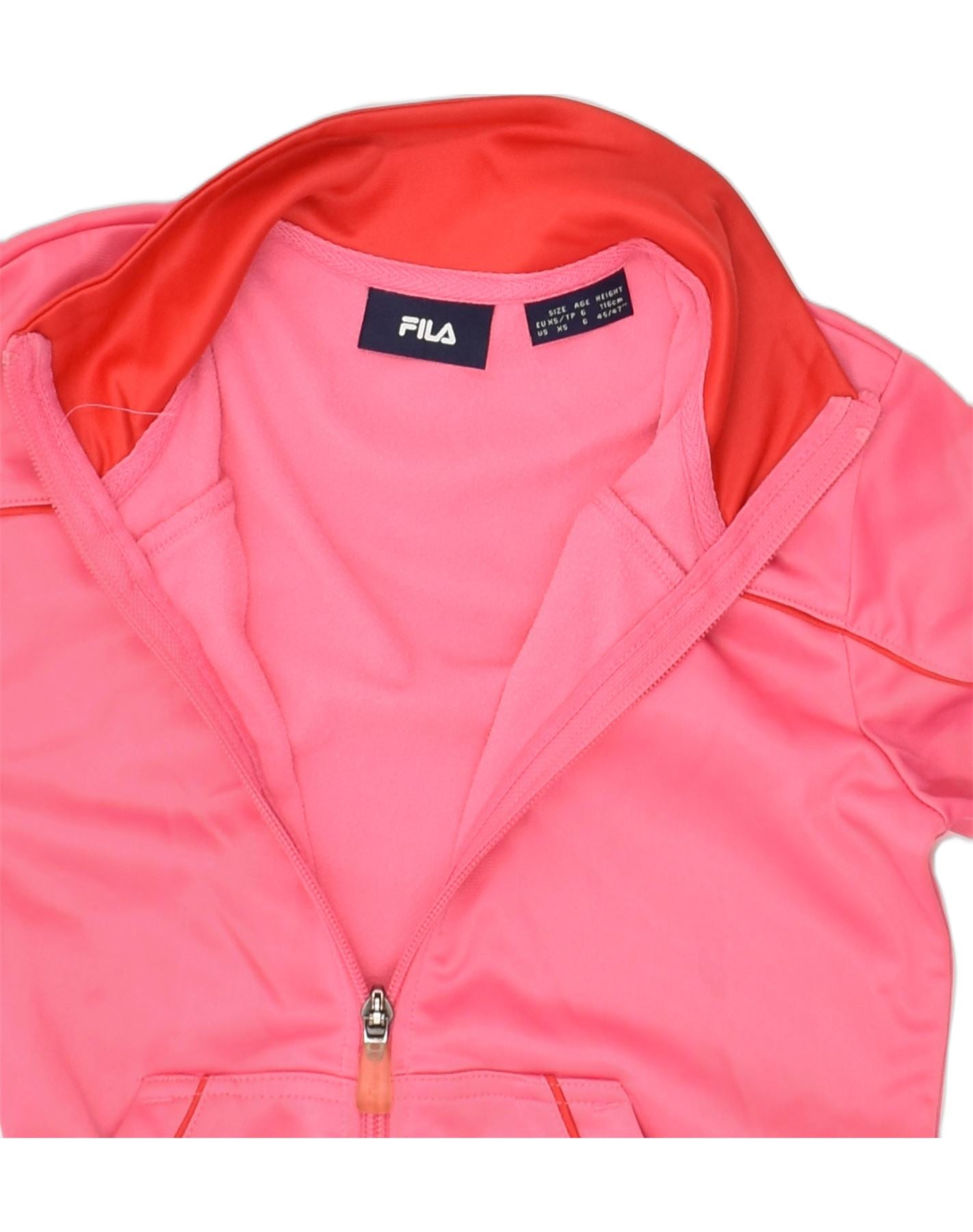 Fila tracksuit hotsell for girls