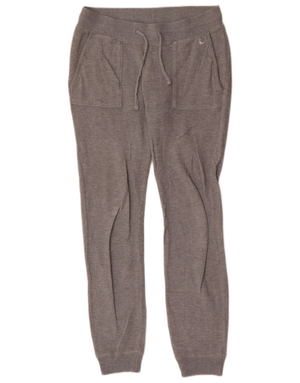 Jack Wills Womens Tracksuit Trousers Joggers UK 8 Small Grey Cotton