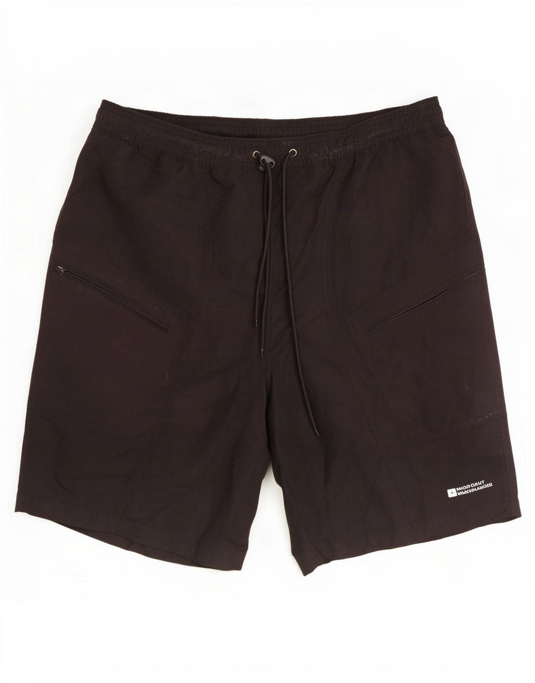 Mountain Warehouse Mens Sport Shorts Large Black Polyester