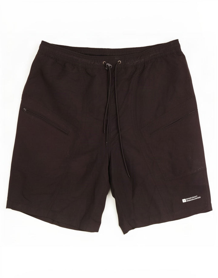 Mountain Warehouse Mens Sport Shorts Large Black Polyester