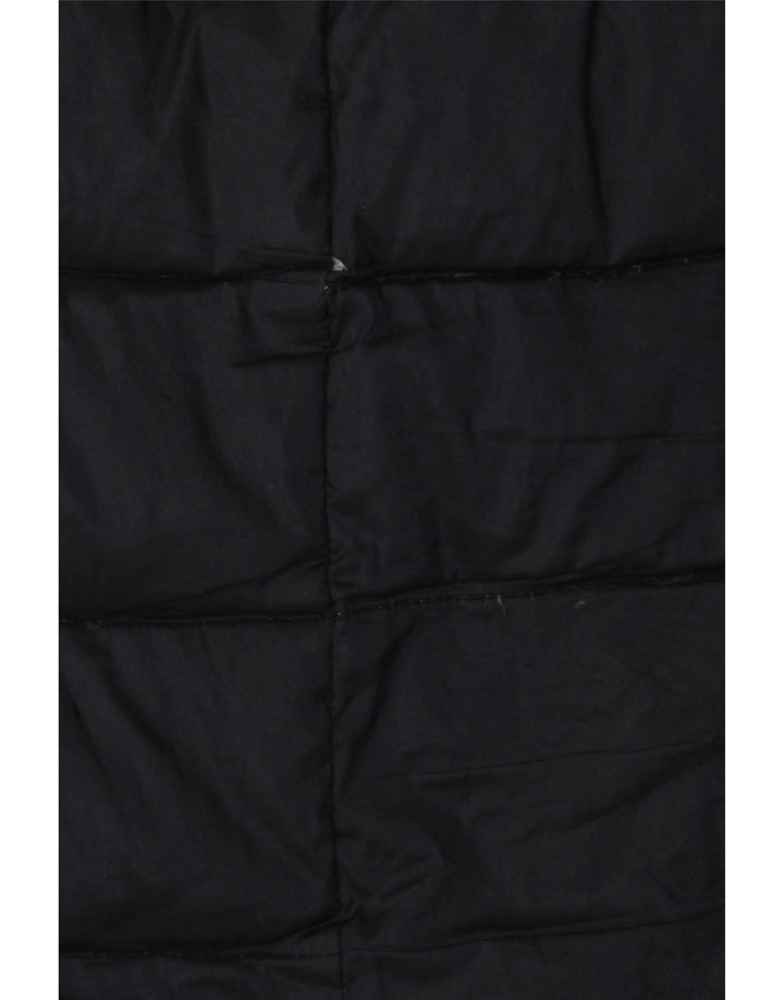 Ellesse Womens Hooded Padded Coat UK 18 XL Black Polyester
