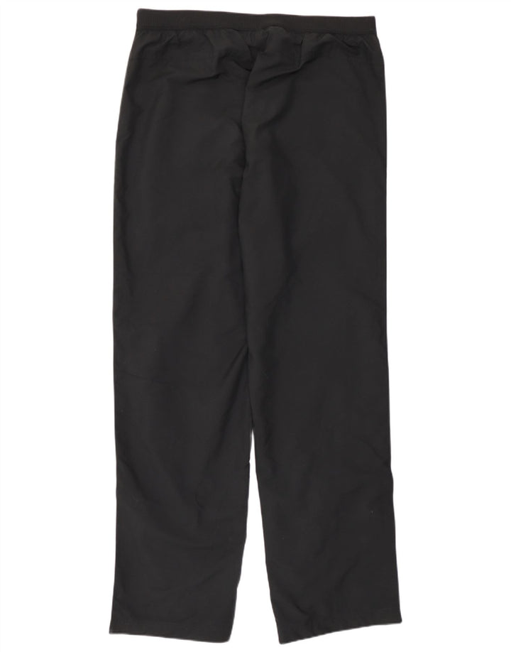 Nike Mens Tracksuit Trousers UK 44/46 Large  Black Polyester
