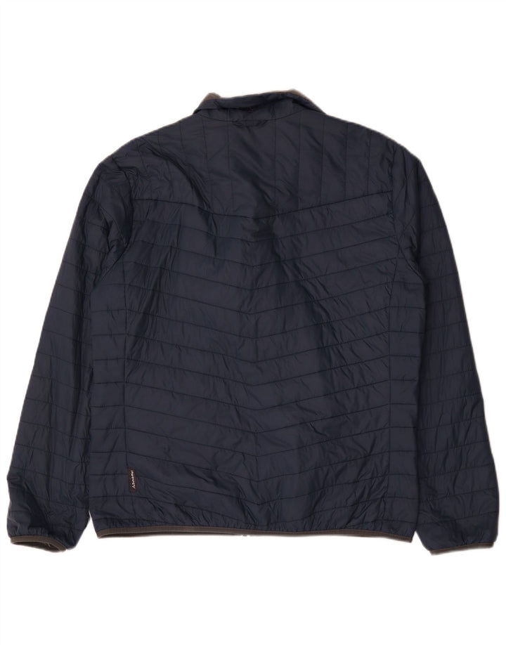 Schoffel Mens Padded Jacket UK 44 2XL Navy Blue Polyamide