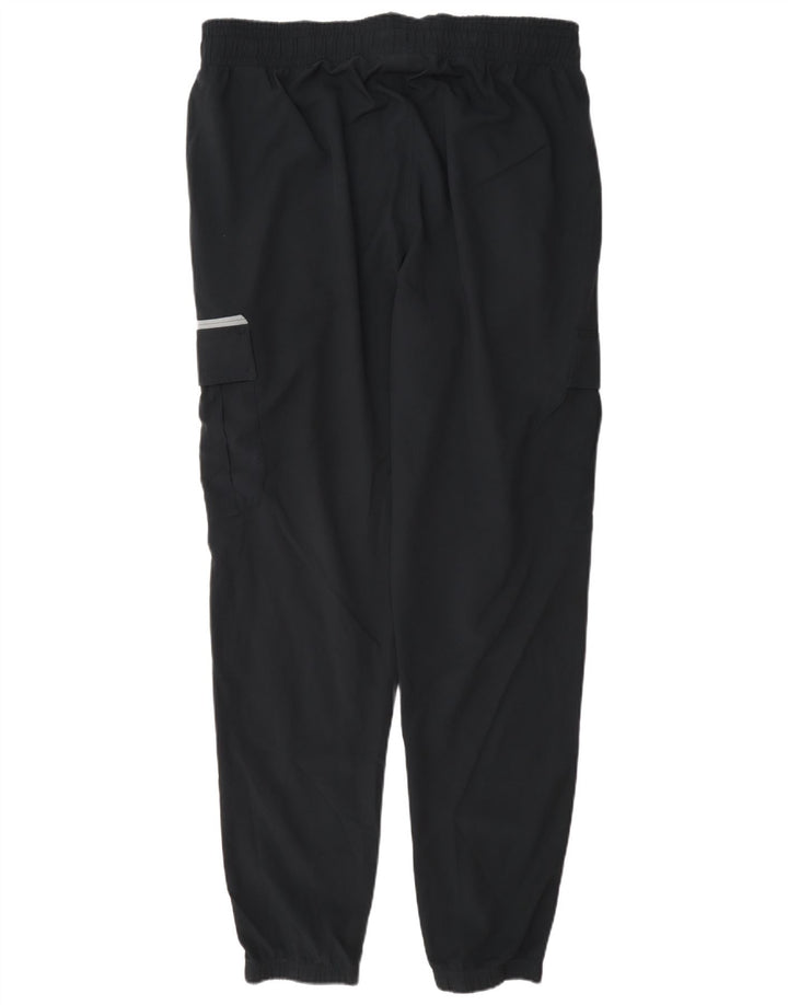 Under Armour Mens Cargo Tracksuit Trousers Joggers XL Navy Blue Polyester